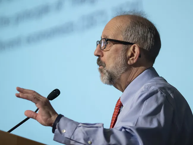 Joe Salerno at Mises University 2018